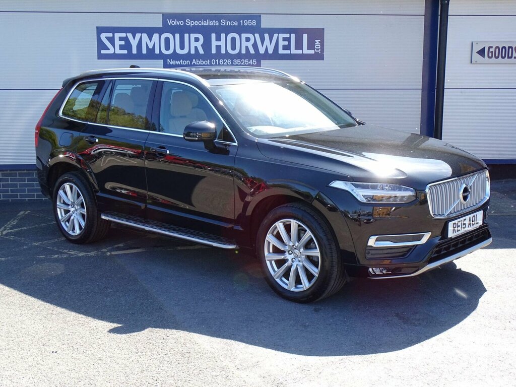 Volvo XC90 2.0 D5 Inscription Geartronic 4Wd Euro 6 Ss Black #3