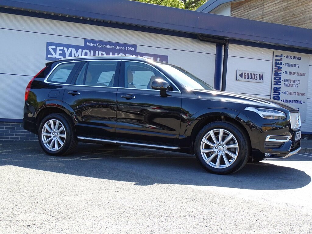 Volvo XC90 2.0 D5 Inscription Geartronic 4Wd Euro 6 Ss Black #4