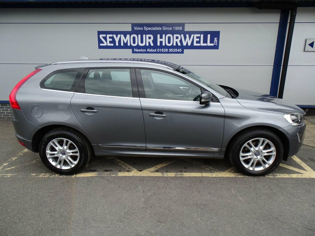 Volvo XC60 2.0 D4 Se Lux Nav Euro 6 Ss CN65ZGT Grey #5