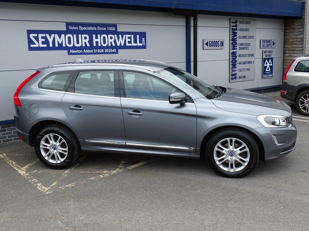 Volvo XC60 2.0 D4 Se Lux Nav Euro 6 Ss CN65ZGT Grey #3