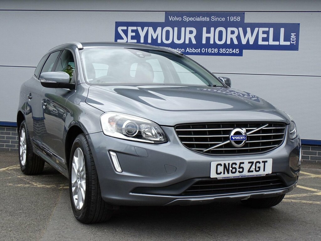 Volvo XC60 2.0 D4 Se Lux Nav Euro 6 Ss Grey