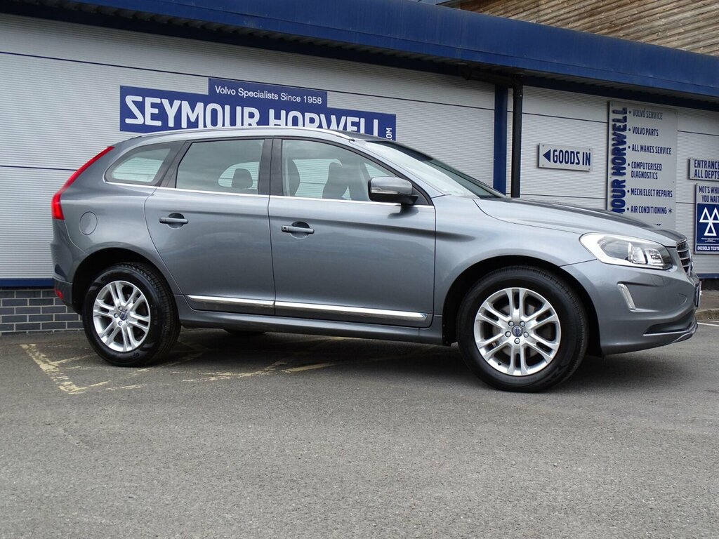 Volvo XC60 2.0 D4 Se Lux Nav Euro 6 Ss CN65ZGT Grey #4