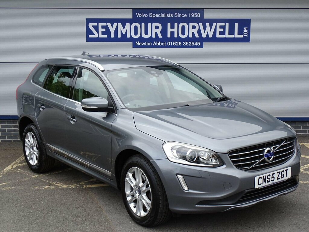 Volvo XC60 2.0 D4 Se Lux Nav Euro 6 Ss CN65ZGT Grey #2