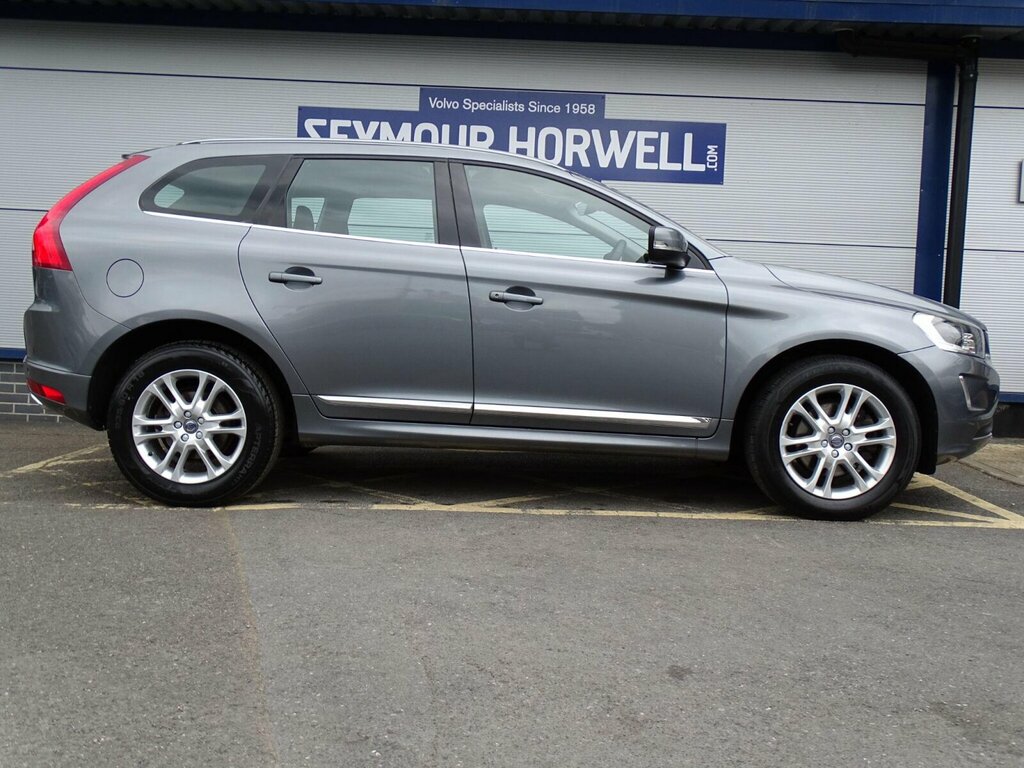 Volvo XC60 2.0 D4 Se Lux Nav Euro 6 Ss CN65ZGT Grey #6
