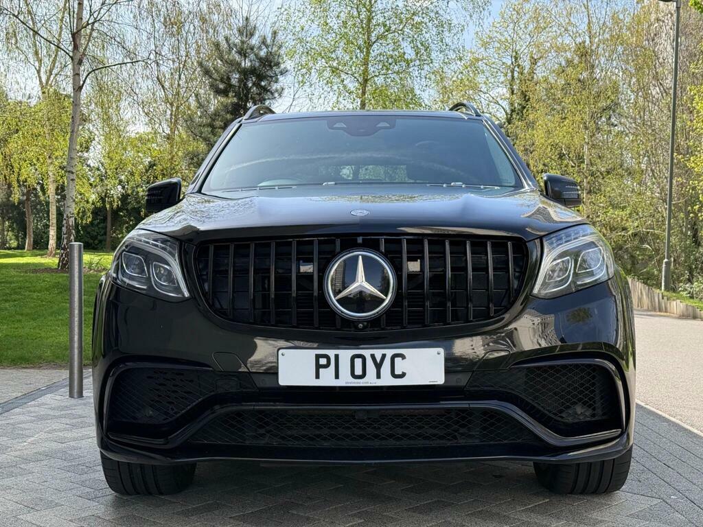 Mercedes-Benz GLS Class 5.5 Gls63 V8 Amg Spds7gt 4Matic Euro 6 S S Black #4