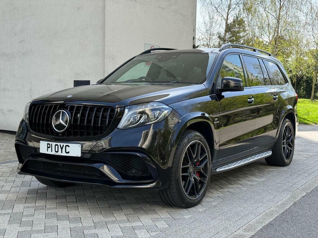Mercedes-Benz GLS Class 5.5 Gls63 V8 Amg Spds7gt 4Matic Euro 6 S S Black