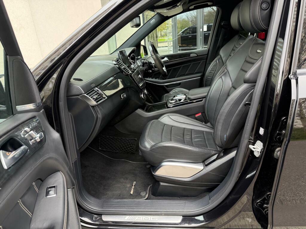 Mercedes-Benz GLS Class 5.5 Gls63 V8 Amg Spds7gt 4Matic Euro 6 S S Black #2
