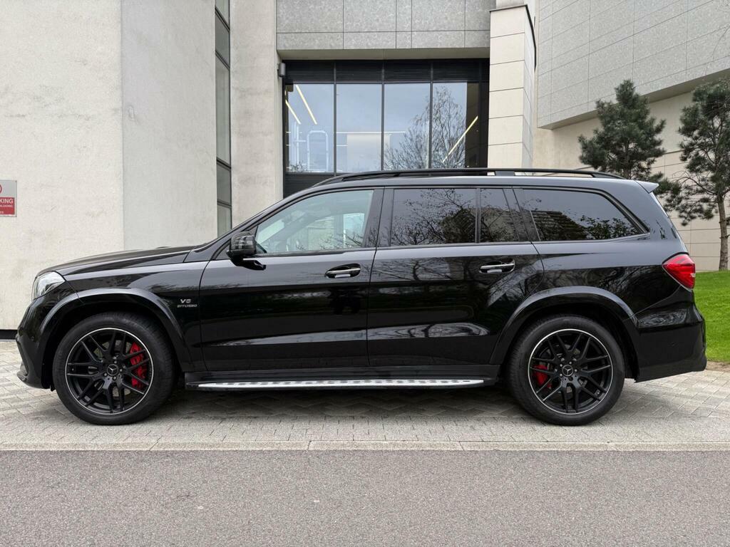 Mercedes-Benz GLS Class 5.5 Gls63 V8 Amg Spds7gt 4Matic Euro 6 S S Black #6