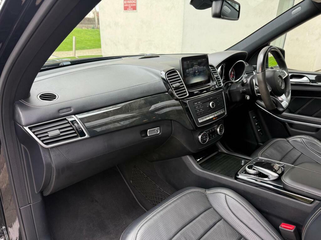 Mercedes-Benz GLS Class 5.5 Gls63 V8 Amg Spds7gt 4Matic Euro 6 S S Black #5