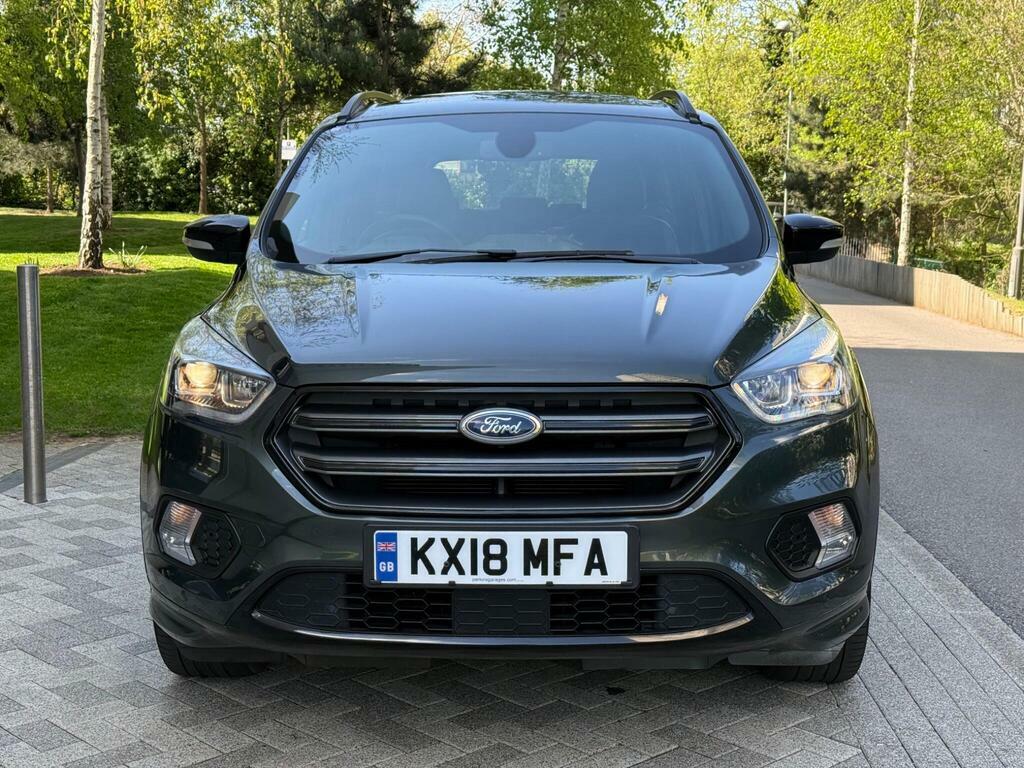 Ford Kuga 1.5T Ecoboost St-line X Awd Euro 6 S S Green #3