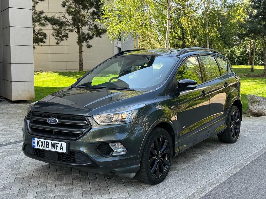 Ford Kuga 1.5T Ecoboost St-line X Awd Euro 6 S S Green