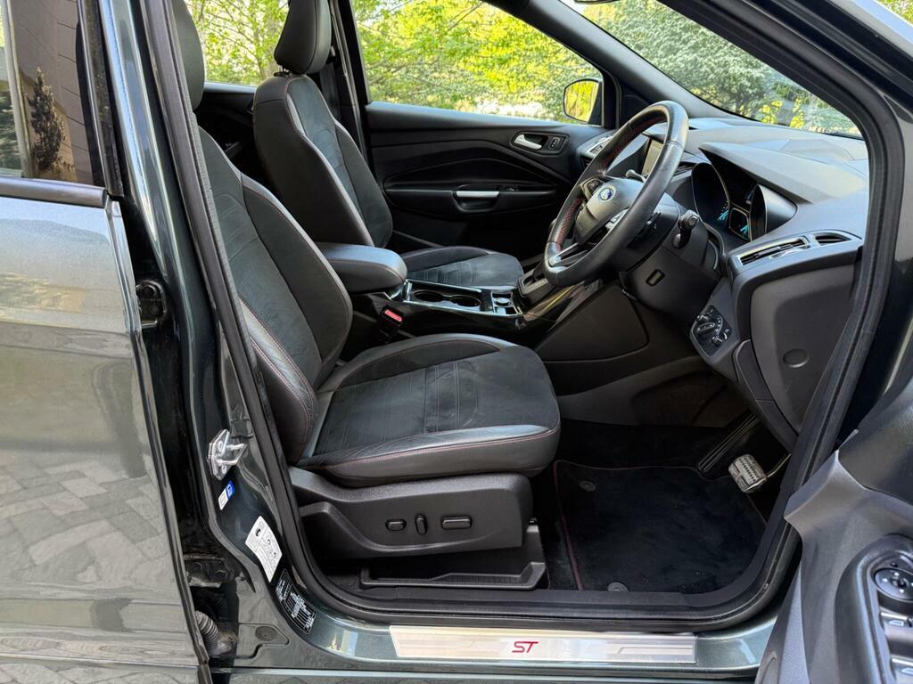 Ford Kuga 1.5T Ecoboost St-line X Awd Euro 6 S S Green #6