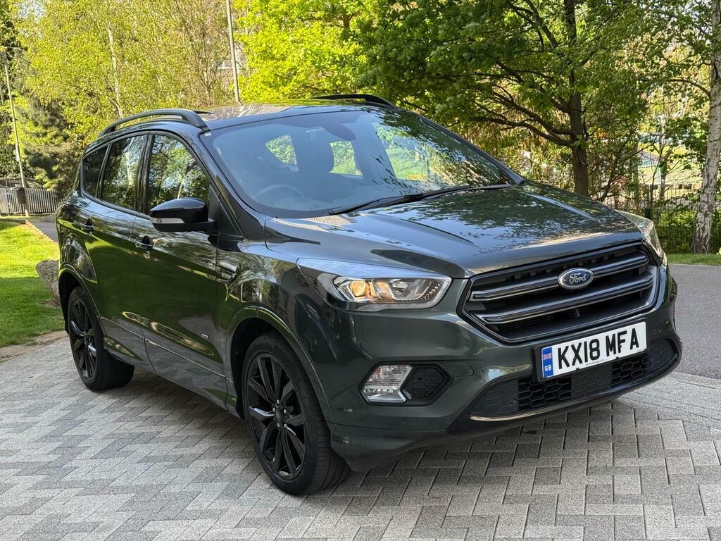Ford Kuga 1.5T Ecoboost St-line X Awd Euro 6 S S Green #5