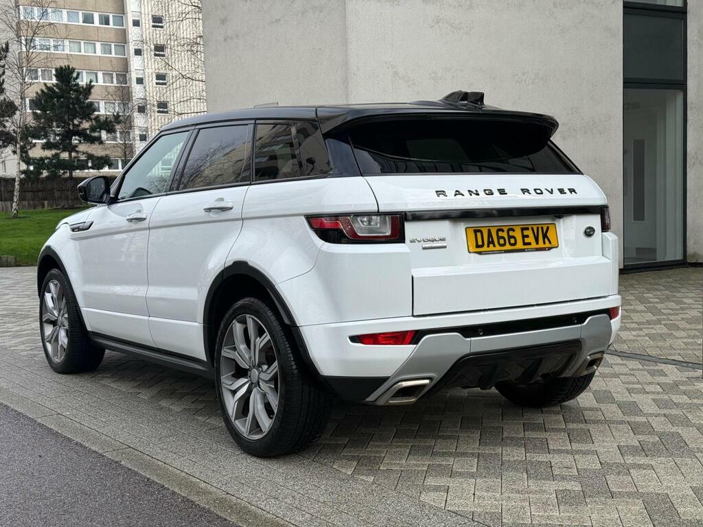 Land Rover Range Rover Evoque 2.0 Td4 4Wd Euro 6 S S DA66EVK White #5