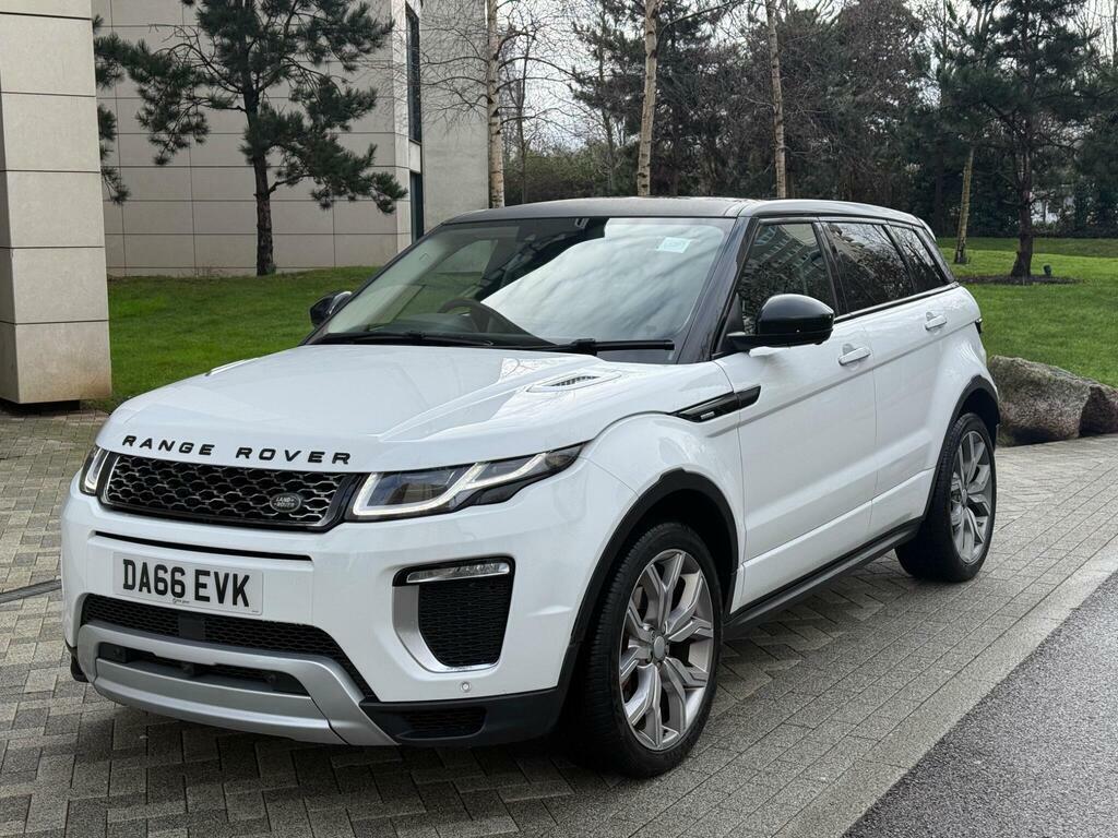 Land Rover Range Rover Evoque 2.0 Td4 4Wd Euro 6 S S White