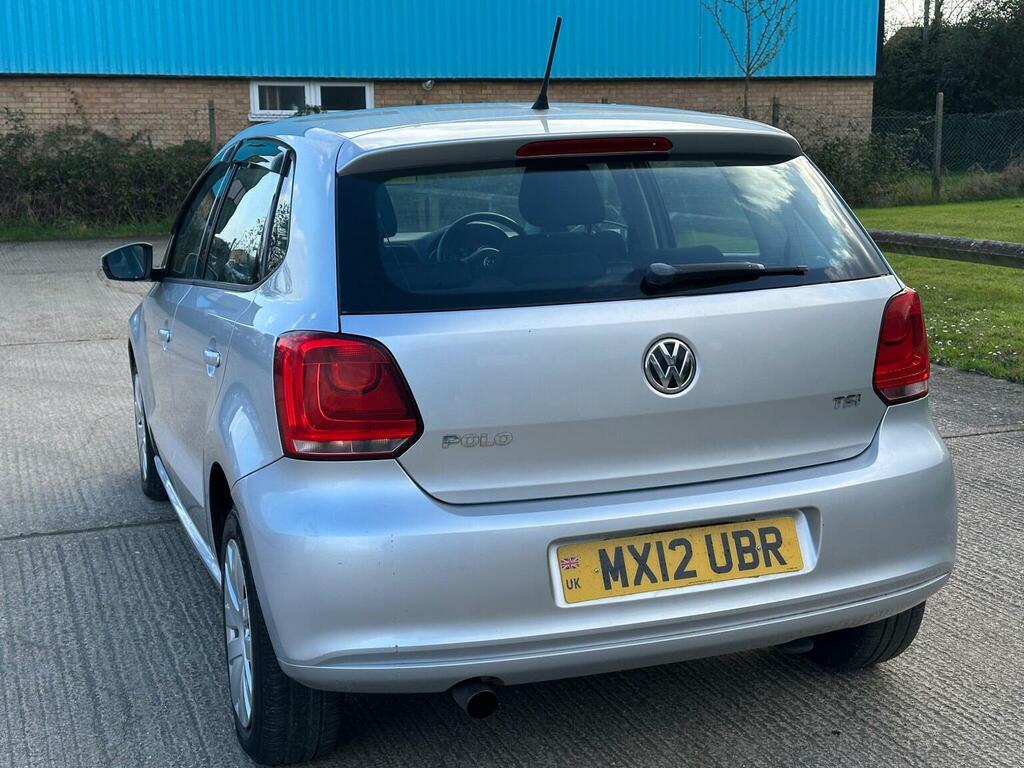 Volkswagen Polo Hatchback 1.2 Tsi 7 Speed Dsg 201212 MX12UBR #4