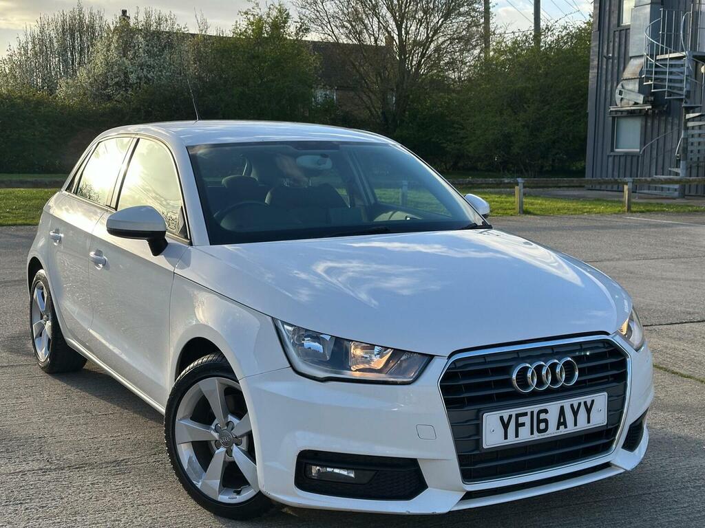 Audi A1 Hatchback 1.6 Tdi Sport Sportback Euro 6 Ss White
