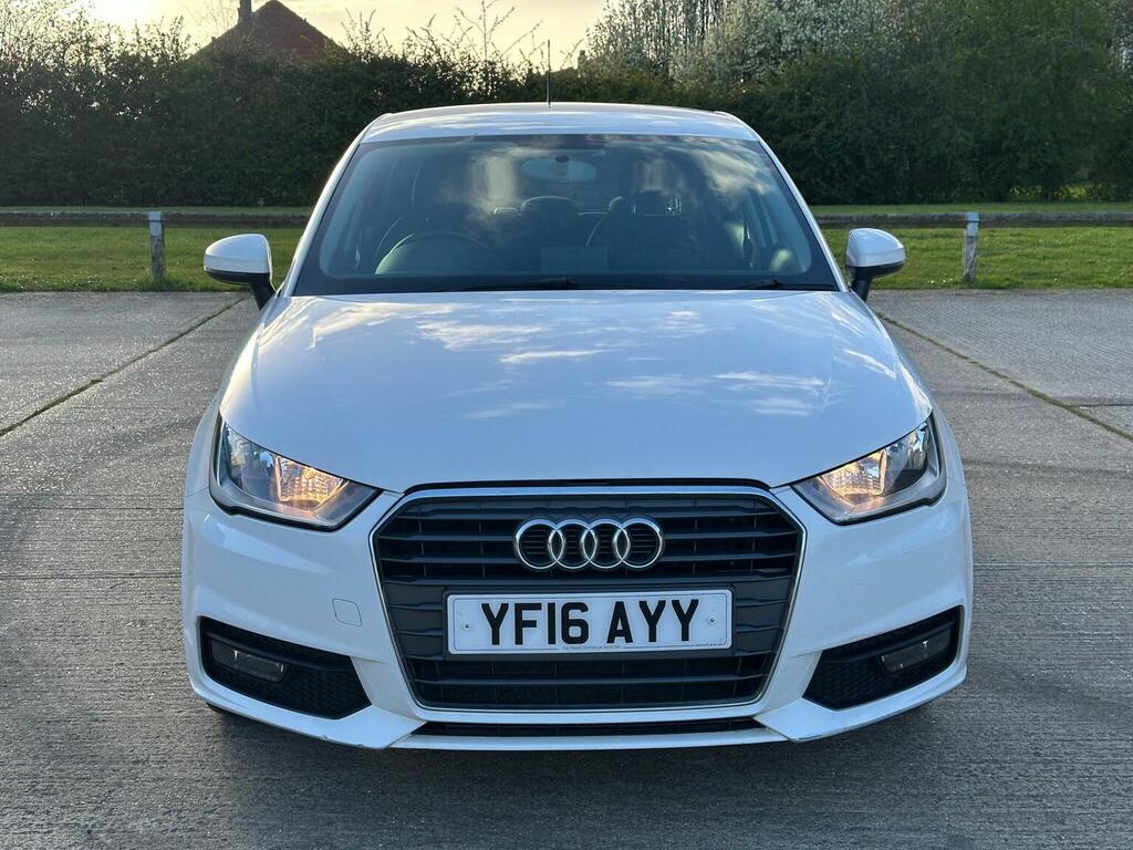 Audi A1 Hatchback 1.6 Tdi Sport Sportback Euro 6 Ss YF16AYY White #2