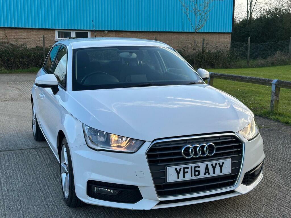 Audi A1 Hatchback 1.6 Tdi Sport Sportback Euro 6 Ss YF16AYY White #6