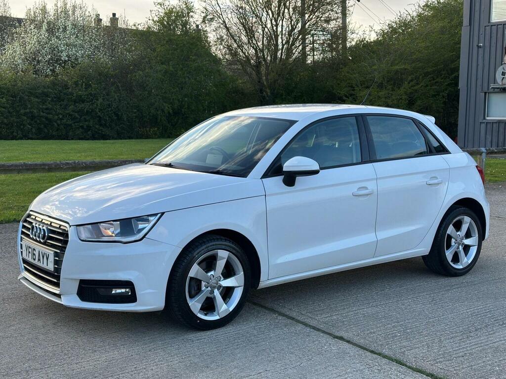 Audi A1 Hatchback 1.6 Tdi Sport Sportback Euro 6 Ss YF16AYY White #3