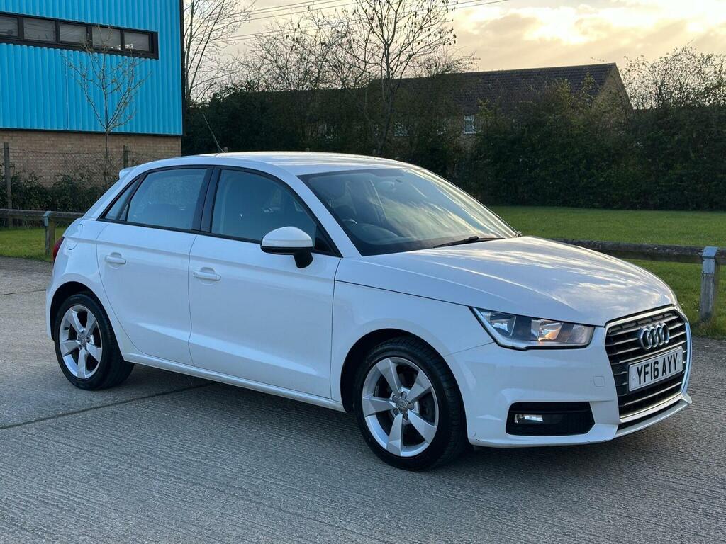 Audi A1 Hatchback 1.6 Tdi Sport Sportback Euro 6 Ss YF16AYY White #5
