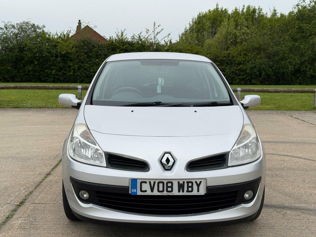 Renault Clio Hatchback 1.6 Vvt Expression 200808 Silver #2