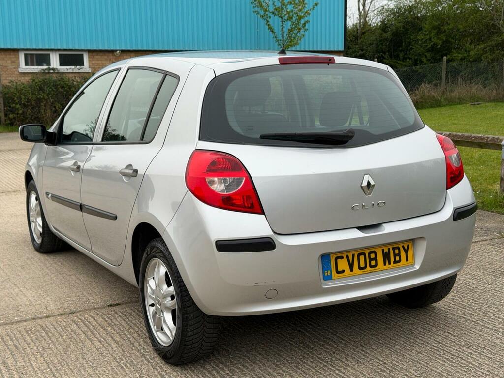 Renault Clio Hatchback 1.6 Vvt Expression 200808 Silver #4