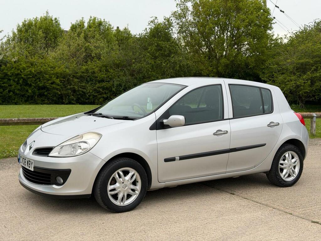 Renault Clio Hatchback 1.6 Vvt Expression 200808 Silver #3