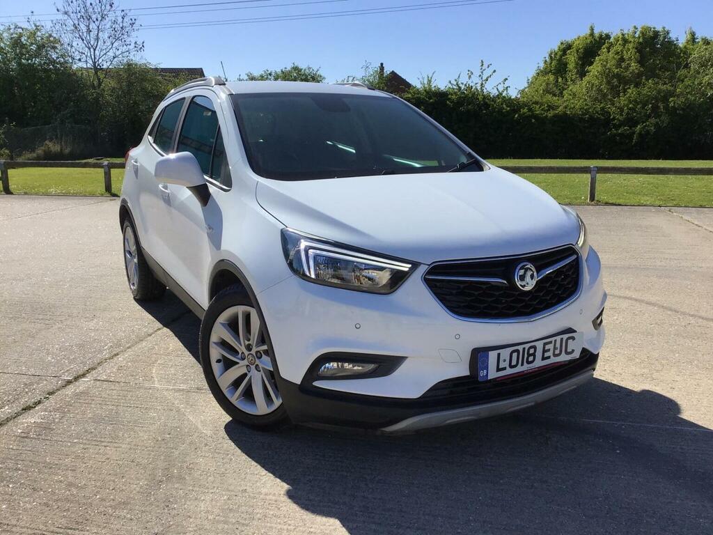 Vauxhall Mokka X Suv 1.4I Turbo Design Nav Euro 6 201818 White
