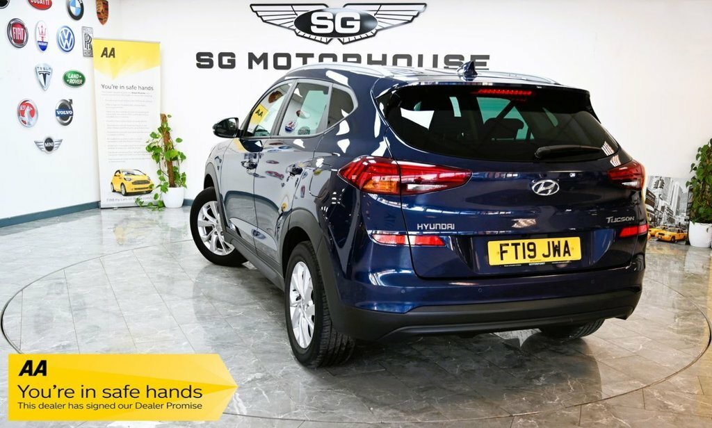Hyundai Tucson 1.6L Se Nav FT19JWA Blue #2