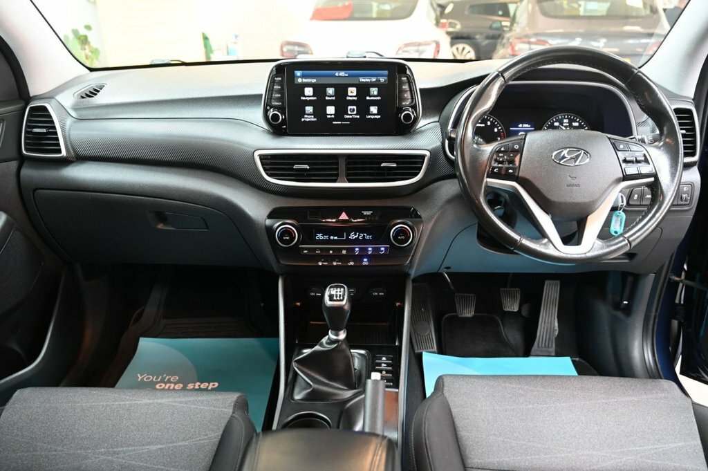 Hyundai Tucson 1.6L Se Nav FT19JWA Blue #3