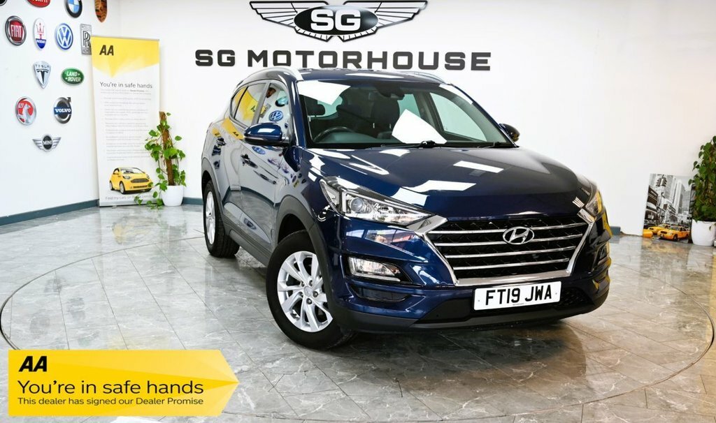 Hyundai Tucson 1.6L Se Nav Blue
