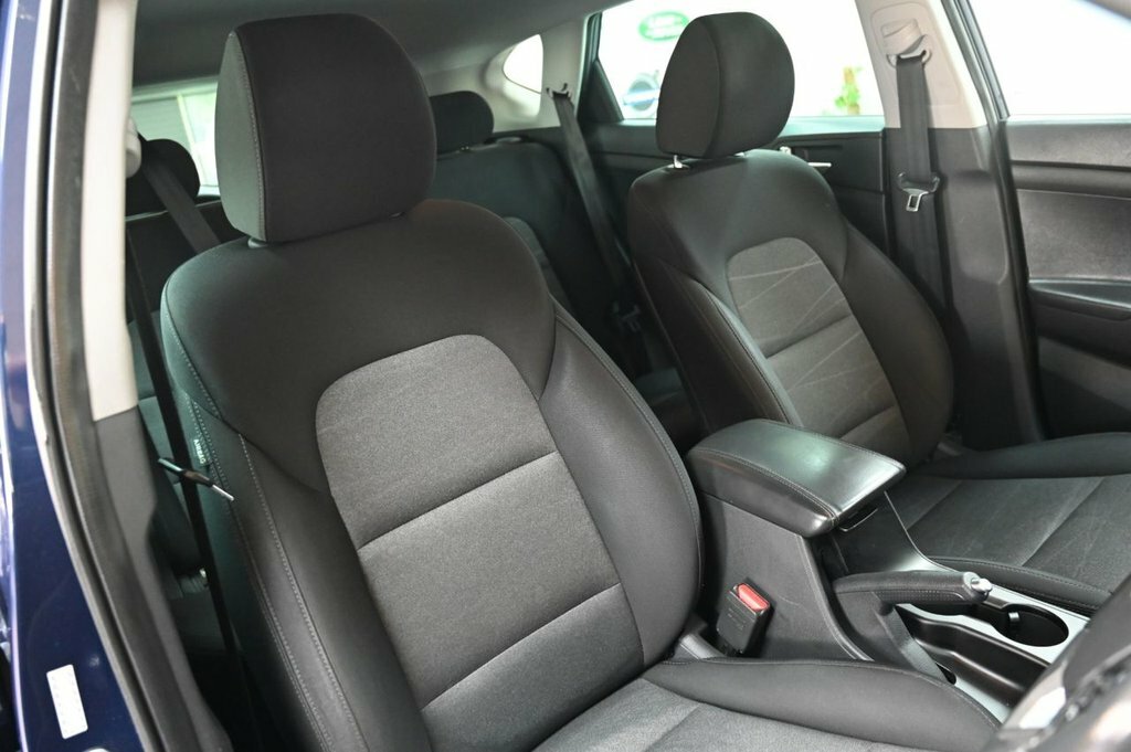 Hyundai Tucson 1.6L Se Nav FT19JWA Blue #4