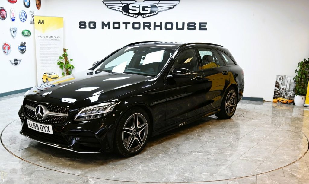 Mercedes-Benz C Class 2L Amg Line LL69OYX Black #6