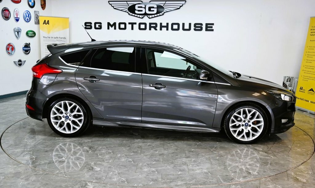 Ford Focus 1L Zetec S LM15RRV Grey #6