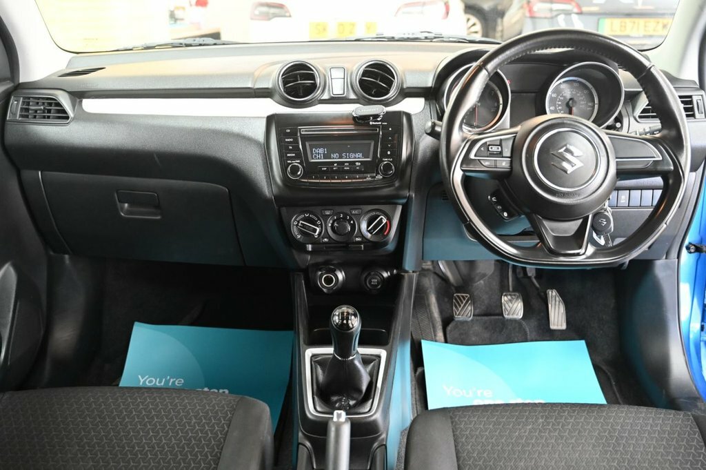 Suzuki Swift 1.2L Attitude KX19ZKL Blue #3