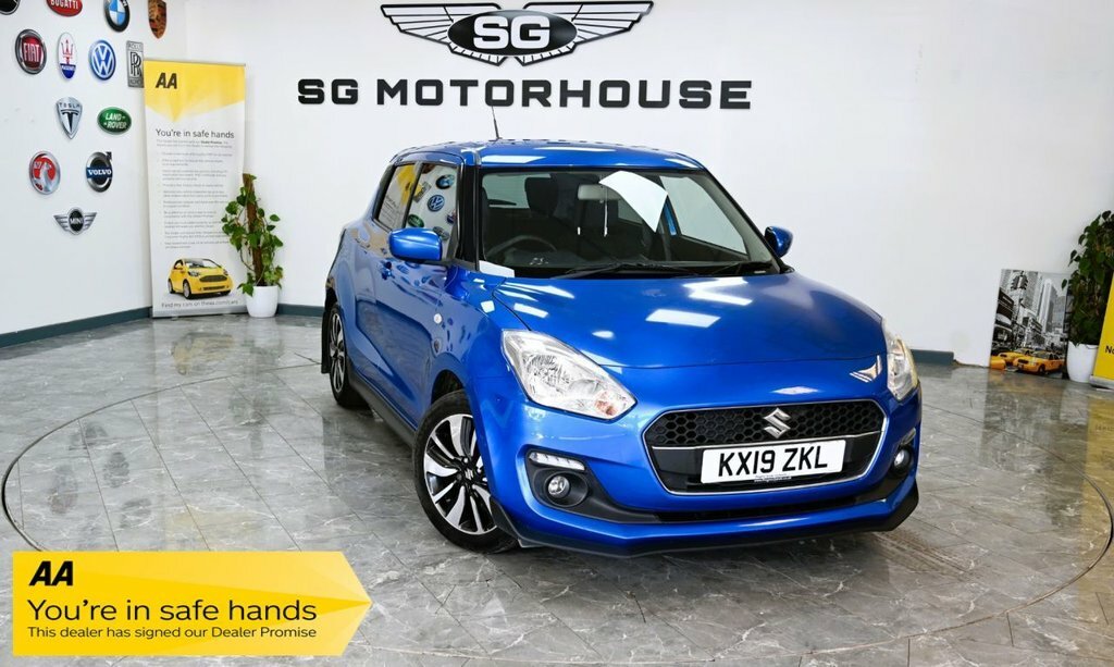 Suzuki Swift 1.2L Attitude Blue