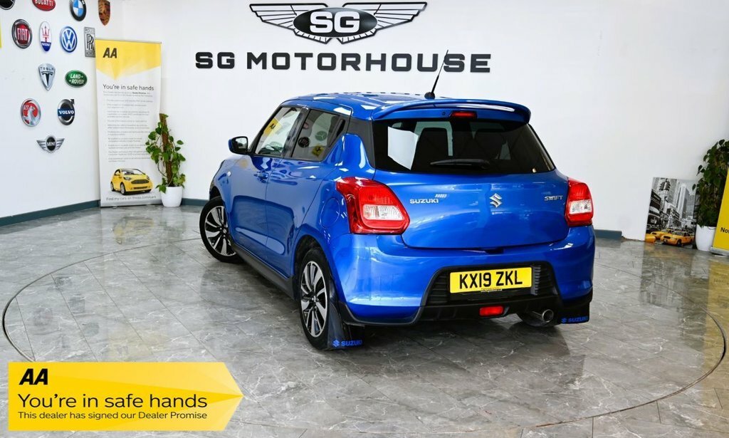 Suzuki Swift 1.2L Attitude KX19ZKL Blue #2