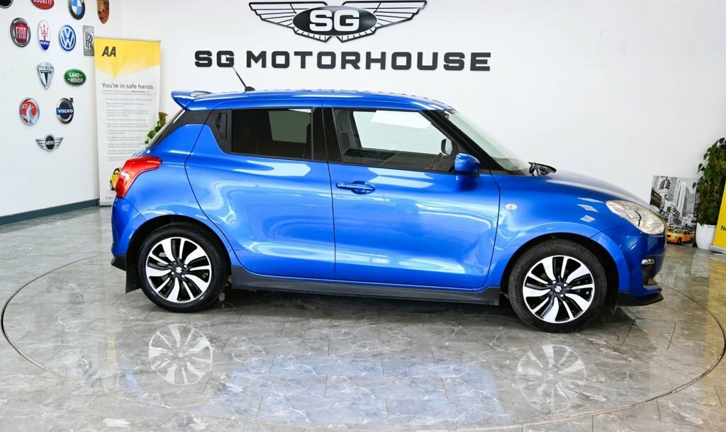 Suzuki Swift 1.2L Attitude KX19ZKL Blue #6