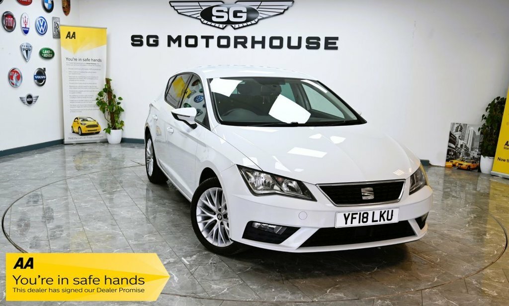Seat Leon 1.2L Se Dynamic Technology White