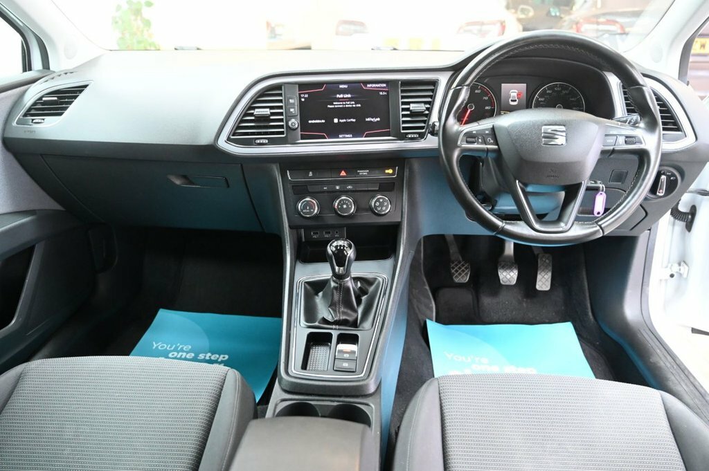 Seat Leon 1.2L Se Dynamic Technology YF18LKU White #3