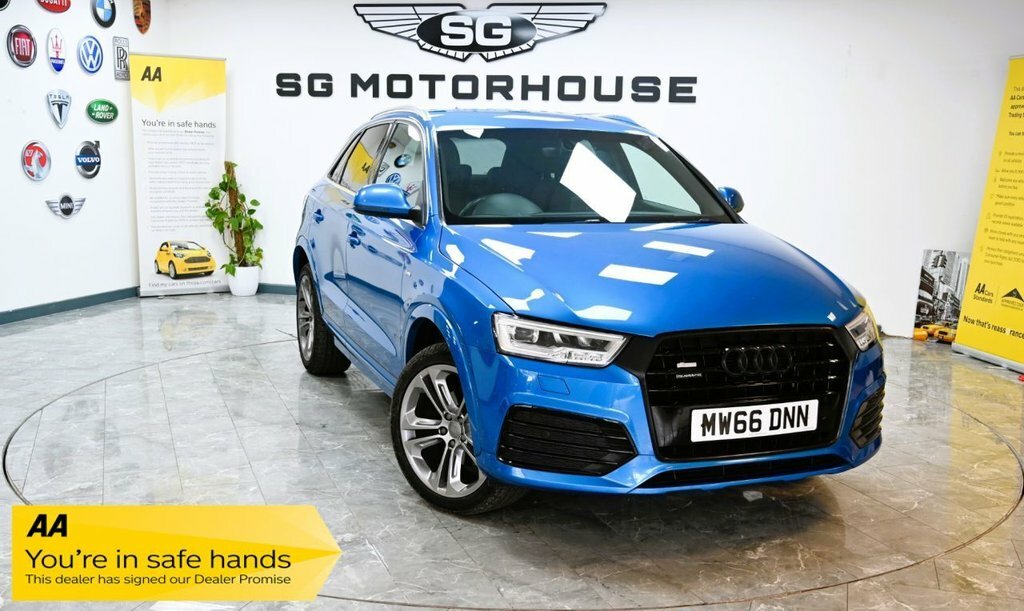 Audi Q3 2L S Line Plus Blue