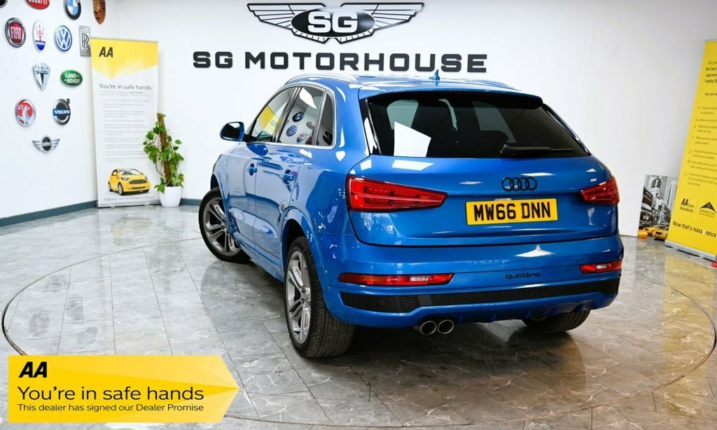Audi Q3 2L S Line Plus MW66DNN Blue #2