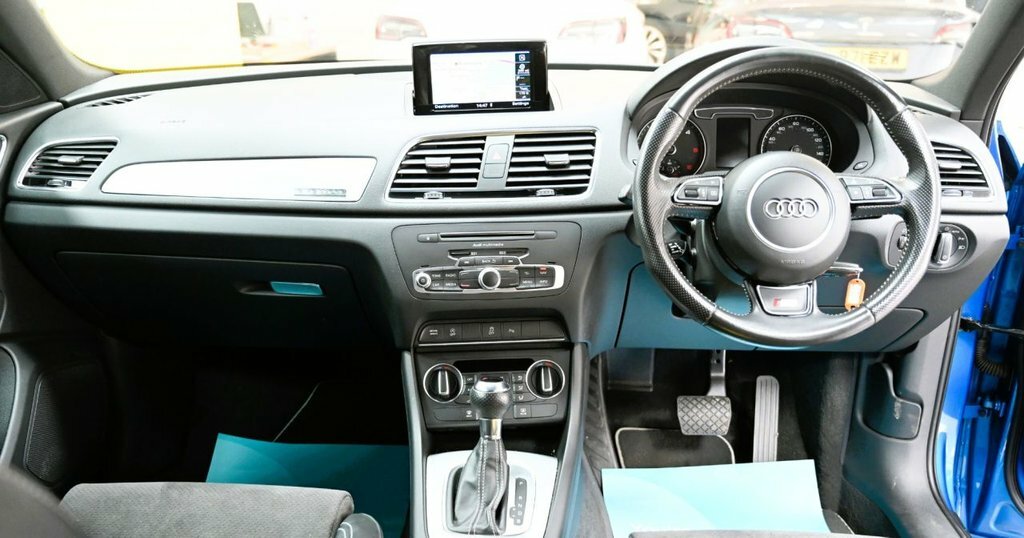 Audi Q3 2L S Line Plus MW66DNN Blue #3