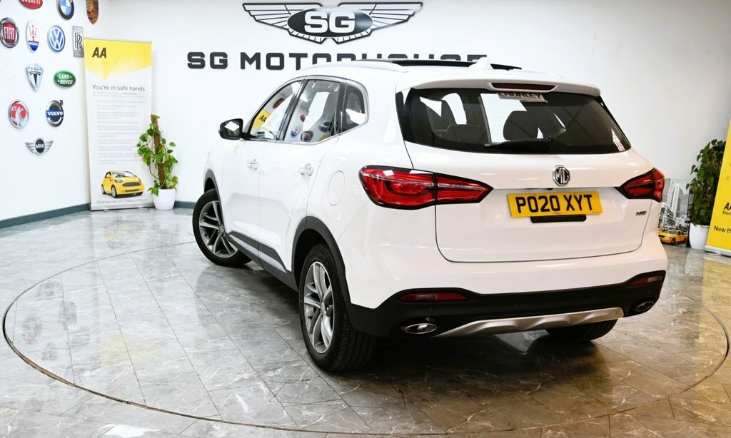 MG HS 1.5L Exclusive PO20XYT White #2