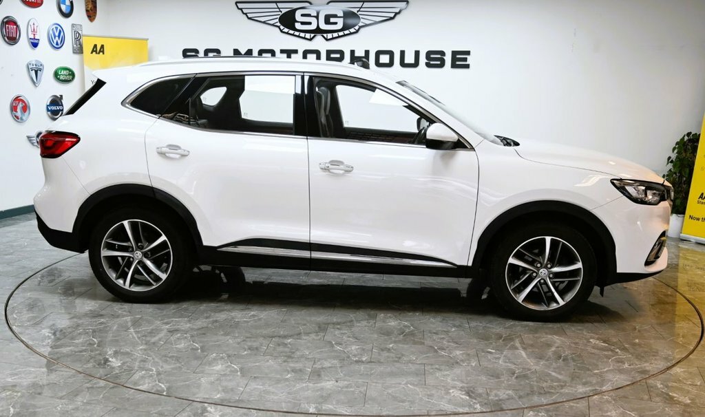 MG HS 1.5L Exclusive PO20XYT White #6