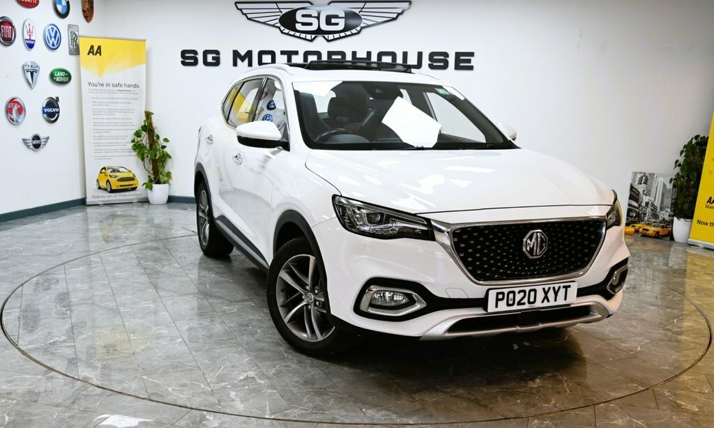 MG HS 1.5L Exclusive White
