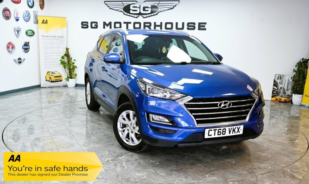Hyundai Tucson 1.6L Se Nav Blue