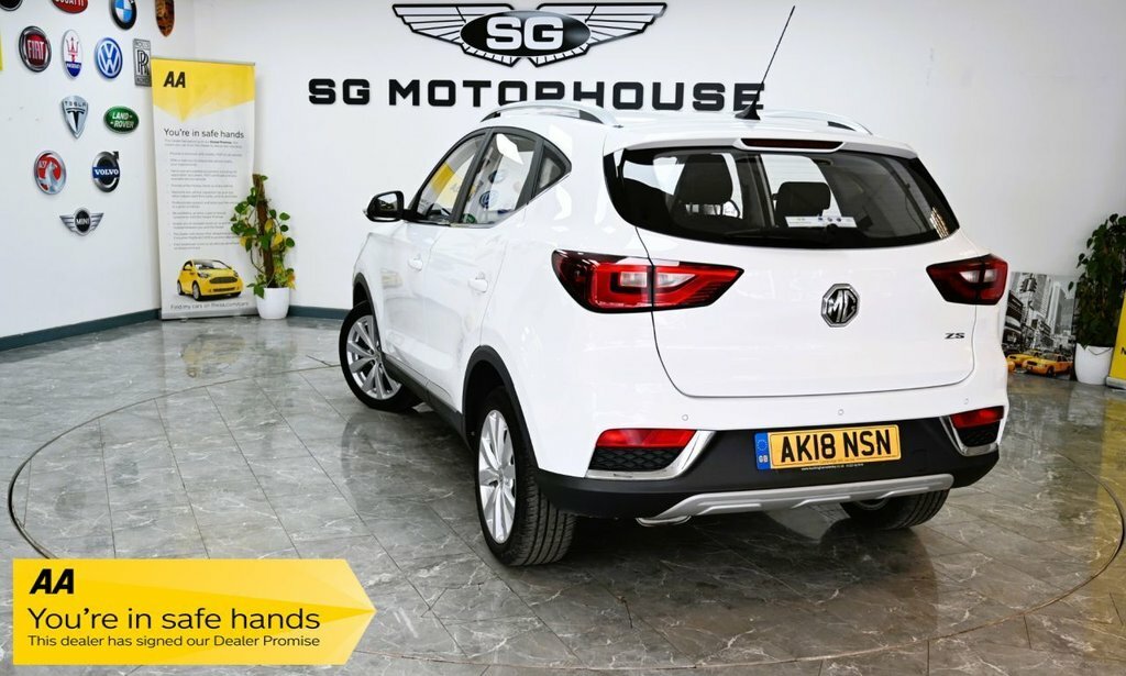 MG ZS 1L Excite White #2