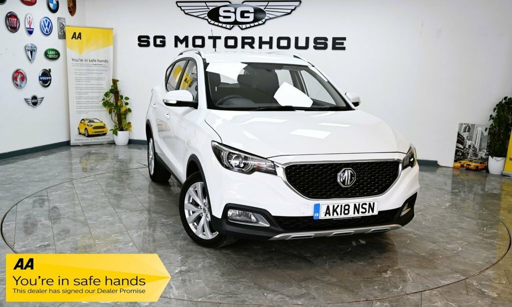 MG ZS 1L Excite White